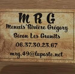 Menuis' Rivière Grégory MRG, Bécon-les-Granits - Horaires d'ouverture