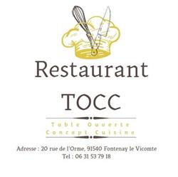 Restaurant TOCC à Fontenay-le-Vicomte - Horaires d'ouverture
