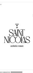 Bar Saint Nicolas, Nice - Horaires d'ouverture