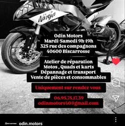 Odin Motors, Biscarrosse - Horaires d'ouverture