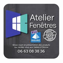Atelier Fenêtres, Les Sables-d'Olonne - Horaires d'ouverture