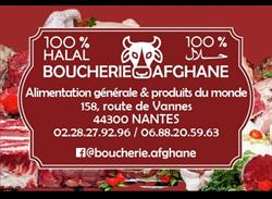 Boucherie Afghane 100% HALAL, Nantes - Horaires d'ouverture