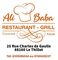 Chez Ali Baba, Le Thillot - Horaires d'ouverture