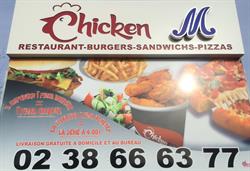 Chicken M, Saint-Jean-de-Braye - Horaires d'ouverture