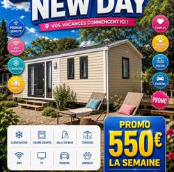 Camping New Day, Vic-la-Gardiole - Horaires d'ouverture