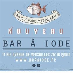 Bar à Iode Mirabeau, Paris - Horaires d'ouverture