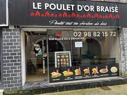 Fast food poulet d’or braisé & kebab, Quimper - Horaires d'ouverture