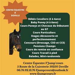 F'Jump’cours, Doville - Horaires d'ouverture