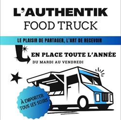 L'Authentik - Food Truck & Traiteur, Saint-Gervais - Horaires d'ouverture