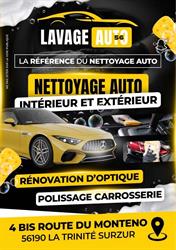 Lavage auto 56, La Trinité-Surzur - Horaires d'ouverture