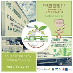 La Ressourcerie LéLà - ADRIE, Sainte-Clotilde - Horaires d'ouverture