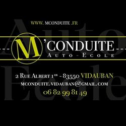 M'Conduite Auto École, Vidauban - Horaires d'ouverture