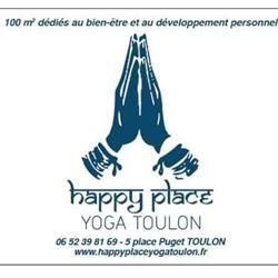 Happy Place Yoga Toulon, - Horaires d'ouverture