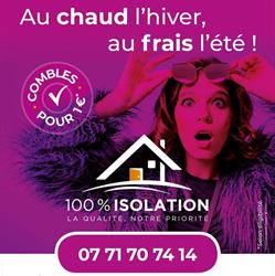100% Isolation, Guilherand-Granges - Horaires d'ouverture