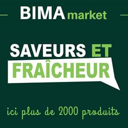 BIMA Market, Andrézieux-Bouthéon - Horaires d'ouverture