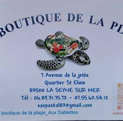 La Boutique De La Plage Aux Sablettes, La Seyne-sur-Mer - Horaires d'ouverture