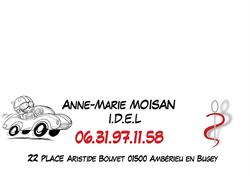 Anne-Marie Moisan infirmière Ambérieu en Bugey, Ambérieu-en-Bugey - Horaires d'ouverture