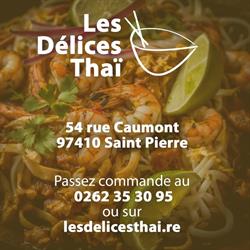 Les Délices Thaï, Saint-Pierre - Horaires d'ouverture