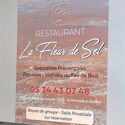 La Fleur de Sel, Saint-Alban - Horaires d'ouverture