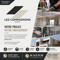 Les Compagnons du BTP, Roquebrune-Cap-Martin - Horaires d'ouverture