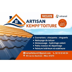 KEMPF’TOITURE, Metz - Horaires d'ouverture