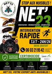 Net'23, Évaux-les-Bains - Horaires d'ouverture