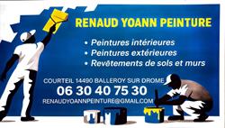 Renaud Yoann Peinture, - Horaires d'ouverture
