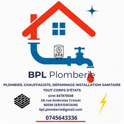 BPL-Plomberie, Sérifontaine - Horaires d'ouverture