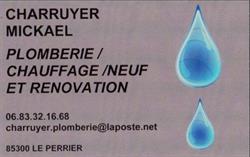 Charruyer Mickael Sarl, - Horaires d'ouverture