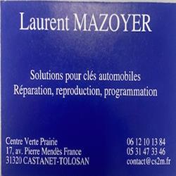 Cordonnerie Serrurerie Multiservices Mazoyer, Castanet-Tolosan - Horaires d'ouverture
