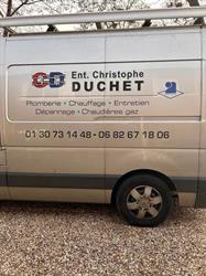 EURL Christophe Duchet, Pontoise - Horaires d'ouverture
