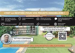 Expertimo Centenero Jean-Pierre Mandataires Immobiliers EI, Saint-Saturnin-lès-Apt - Horaires d'ouverture