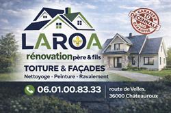 Laroa Rénovation Père & Fils, Châteauroux - Horaires d'ouverture