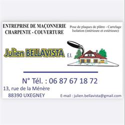 Entreprise Bellavista Julien, Uxegney - Horaires d'ouverture