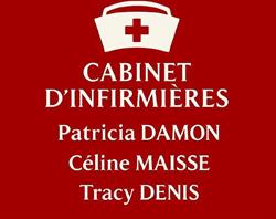 Cabinet d'infirmières Damon Maisse Denis SCP, Feurs - Horaires d'ouverture