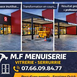 M.F Menuiserie serrurerie vitrerie enseigne, Le Pré-Saint-Gervais - Horaires d'ouverture