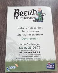 Breizh Multiservices, Châteaubourg - Horaires d'ouverture