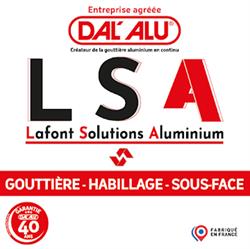 Lafont Solution Aluminium - Agréé Dal’Alu- Gouttières aluminium Annonay, Vanosc - Horaires d'ouverture