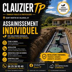Clauzier Théo TP, Saint-Martin-de-Valamas - Horaires d'ouverture