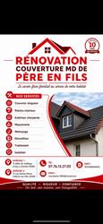 Rénovation Couverture MD de Père en Fils, Aniche - Horaires d'ouverture