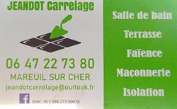 Jeandot Carrelage EURL, Mareuil-sur-Cher - Horaires d'ouverture