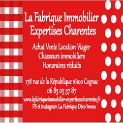 La Fabrique Immobilier, Cognac - Horaires d'ouverture