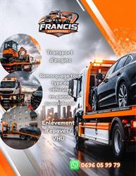 Francis remorquage, Saint-Joseph - Horaires d'ouverture