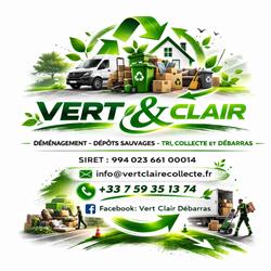 Vert Clair Débarras, - Horaires d'ouverture