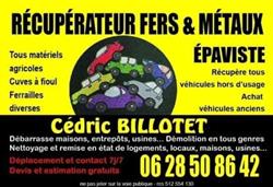 Billotet Cedric, Comblanchien - Horaires d'ouverture