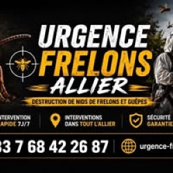 Urgence frelons Allier, Jaligny-sur-Besbre - Horaires d'ouverture