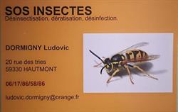 SOS INSECTES - DORMIGNY LUDOVIC, Hautmont - Horaires d'ouverture