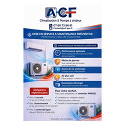 ACF, Vernierfontaine - Horaires d'ouverture