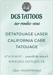 Des Tattoos, Eu - Horaires d'ouverture