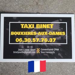 TAXI BINET, Frouard - Horaires d'ouverture